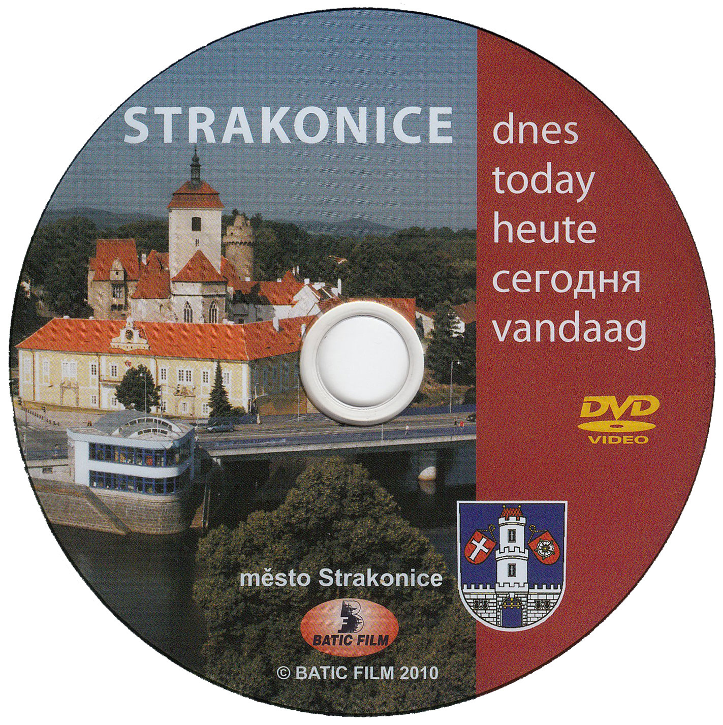 Foto 6: DVD s filmem „Strakonice dnes“ – scénář Robert Malota a Zdeněk Junek