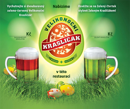 Reklamní leták pivovaru Jihlava bez nutnosti používat název „míchaný nápoj na bázi piva“