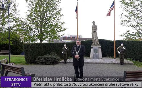 Nový pohled strakonického starosty Břetislava Hrdličky na Druhou světovou válku