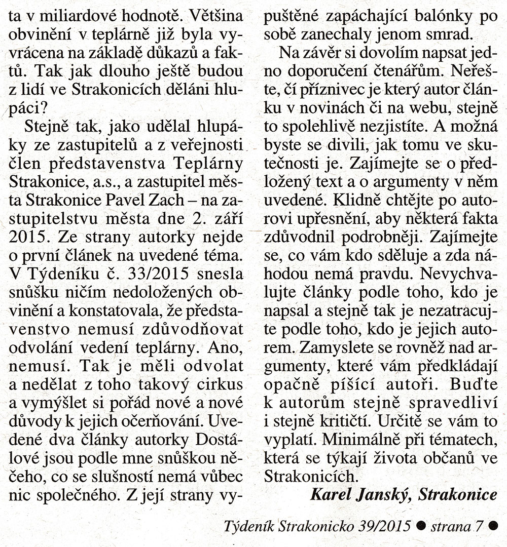Ad: Představenstvo a informační tabu