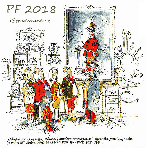 PF 2018, iStrakonice.cz