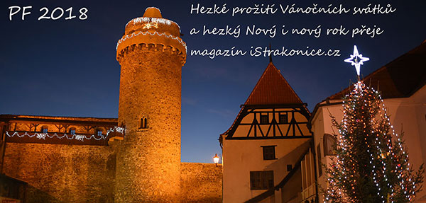 PF 2018, iStrakonice.cz