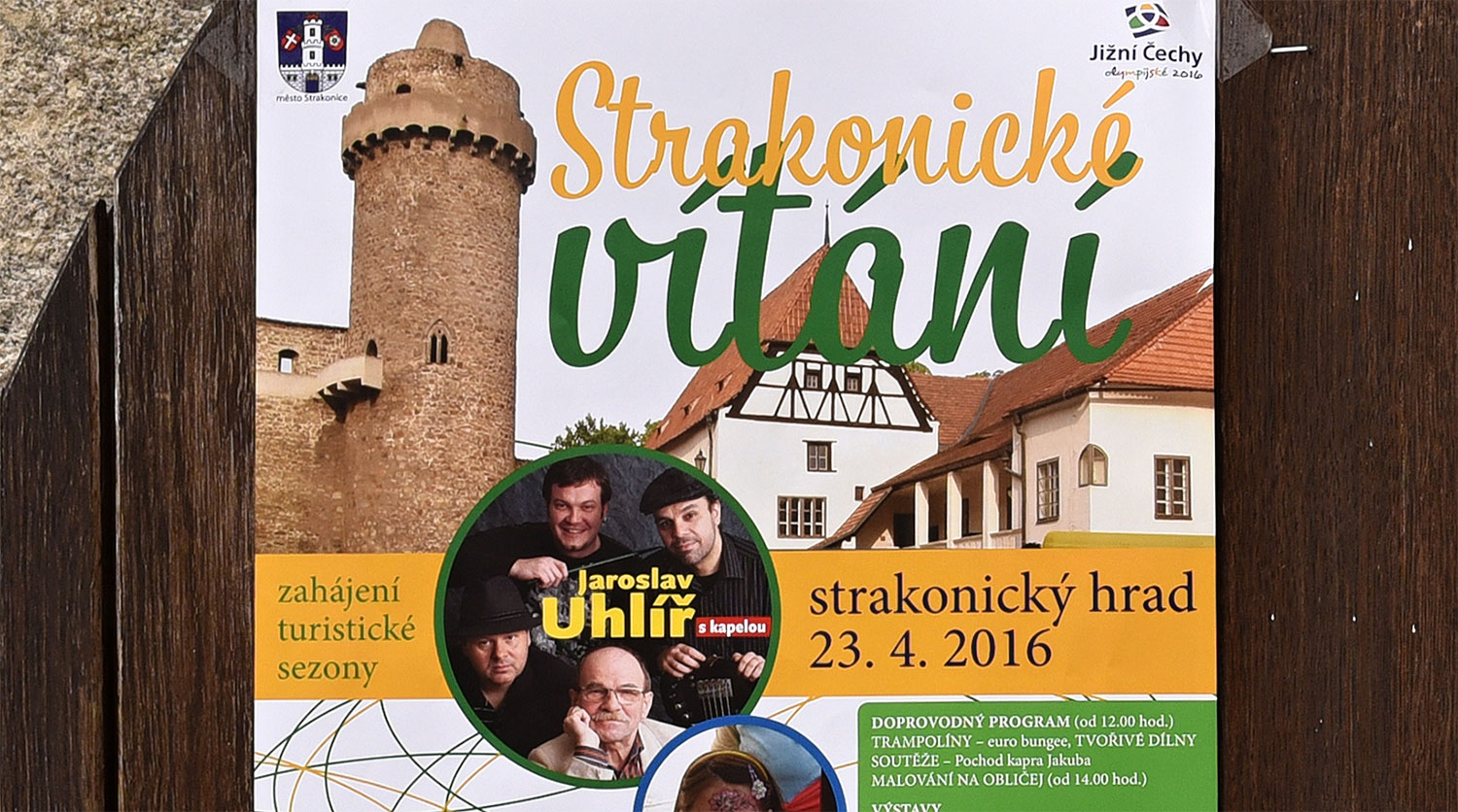 Do Strakonic se koncertem Jaroslava Uhlíře na chvíli vrátila pohoda