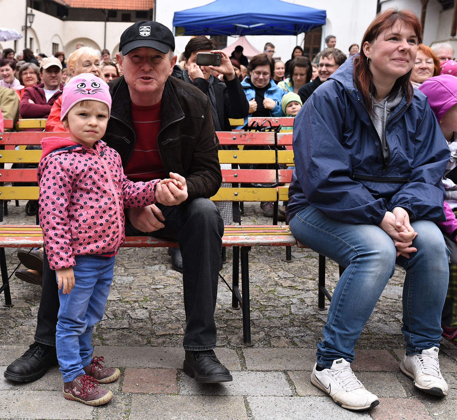 Do Strakonic se koncertem Jaroslava Uhlíře na chvíli vrátila pohoda