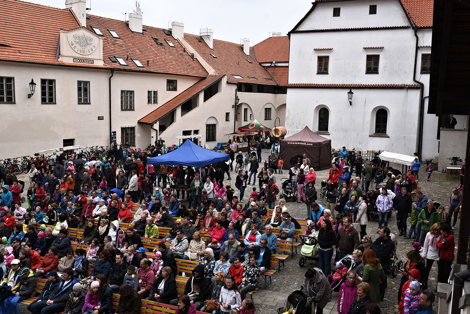 Do Strakonic se koncertem Jaroslava Uhlíře na chvíli vrátila pohoda