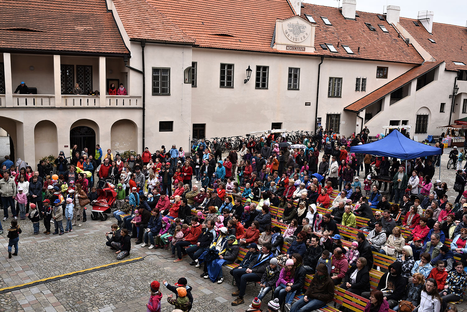 Do Strakonic se koncertem Jaroslava Uhlíře na chvíli vrátila pohoda