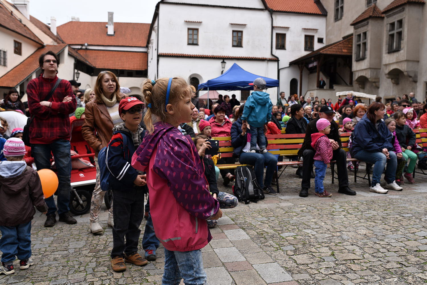 Do Strakonic se koncertem Jaroslava Uhlíře na chvíli vrátila pohoda