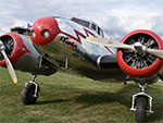 Baťův letoun Lockheed Electra 10A byl ve Strakonicích