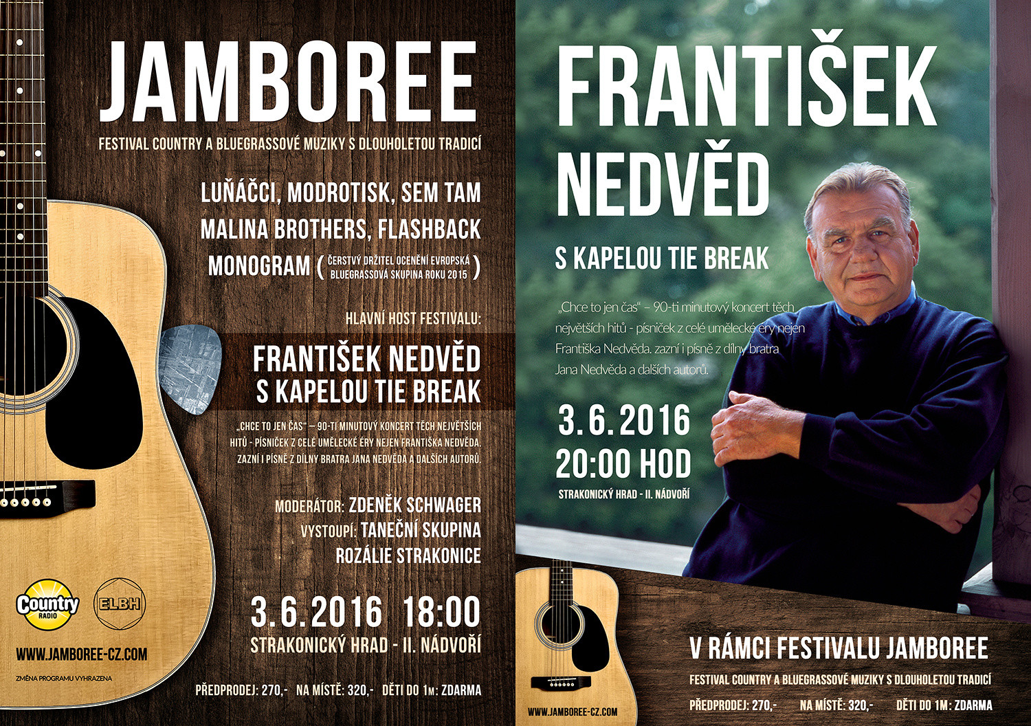 Propagační letáky na Jamboree 2016