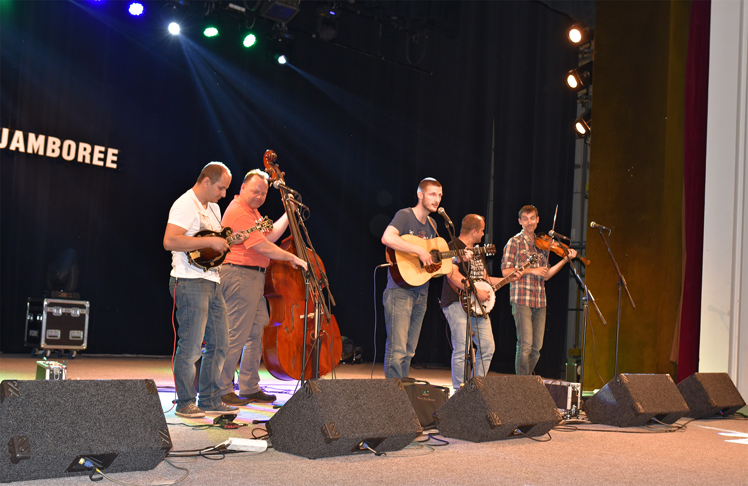 Jamboree 2016 nakonec proběhlo v poloprázdném sále MěKD