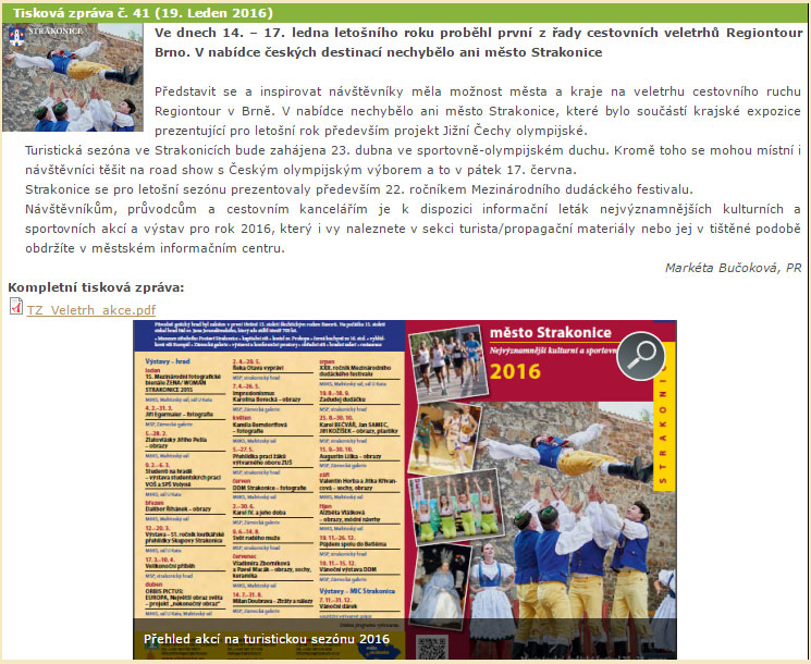 To je skutečně tak náročné pro ředitele kulturního střediska nechat nasměrovat reklamu z fota číslo 10 na oficiální stránky Mezinárodního dudáckého festivalu? Je vidět, že pro jeho funkci asi vzdělání elektrikáře nepostačuje.