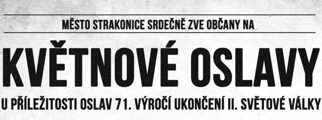 Je opravdu tak neřešitelné zařadit průjezd historických vozidel Strakonicemi do oficiální části oslav 71. výročí osvobození?