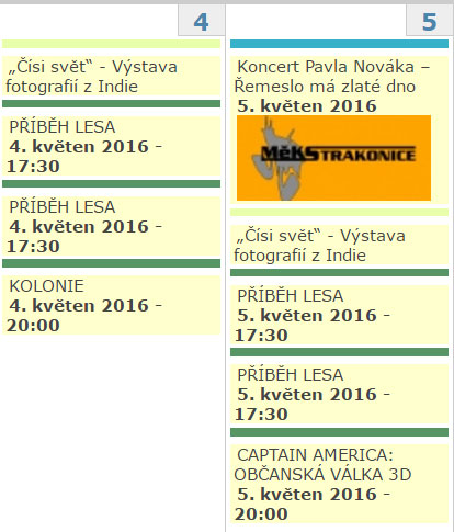 Městské kulturní středisko jako již vícekrát pod vedením ředitele Františka Christelbauera akci ignoruje úplně