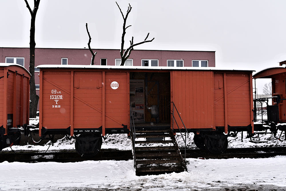 Legiovlak ve Strakonicích