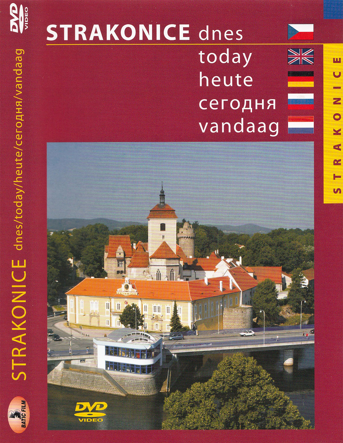 Venkovní obal na krabičku DVD filmu