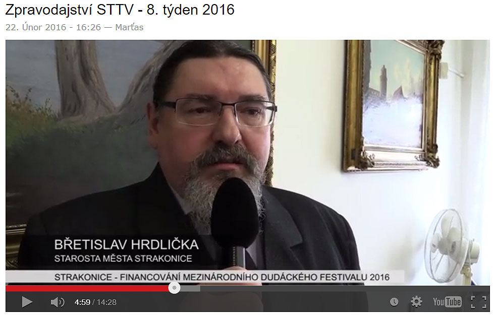 Starosta Hrdlička praví – město přispívat na MDF nebude