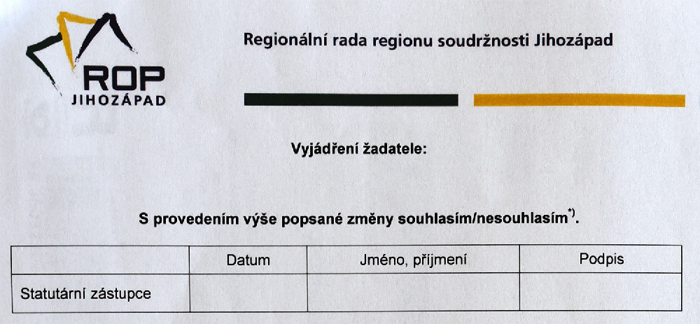 Město Strakonice dostalo konkrétní nabídku dotace na rekonstrukci III. etapy Velkého náměstí ve výši 31 435 377,45 Kč od ROP Jihozápad dne 9.8.2013