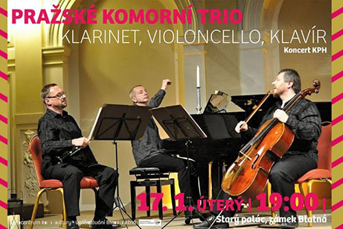 Pozvánka na koncert Roberta Pacourka a dalších muzikantů. Bohužel ta do Strakonic stále chybí...