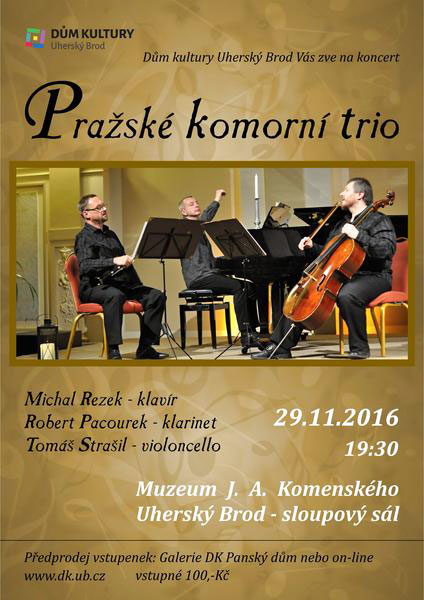 Pozvánka na koncert Roberta Pacourka a dalších muzikantů. Bohužel ta do Strakonic stále chybí...