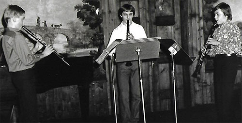 Robert Pacourek a jeho první trio,LŠU Strakonice,1978