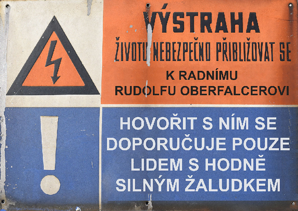 Pravá tvář radního Oberfalcera