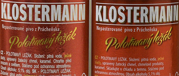 Nástupem nového sládka strakonického pivovaru Dušana Krankuse v roce 2015 se mnohé změnilo. Asi nejviditelnější změnou kromě dramatického poklesu výstavu je skutečnost, že pivovar přestal sbírat za svá piva ocenění. Získával je přitom i v době před rekonstrukcí zastaralých technologických zařízení. Nový sládek za svá nová piva ocenění nedostává. Postaral se ale i o to, že pivovar přestal sbírat ocenění za piva, jejichž receptury byly nastaveny před jeho příchodem do pivovaru. Příkladem může být diskutabilní úprava receptur světlého ležáku Otavský zlatý, ale i do té doby úspěšného a oceňovaného piva polotmavý ležák Klostermann. Důkazem může být právě změna receptury Klostermanna. Dříve se v jeho složení objevoval mimo jiné upravený žatecký chmel. Od doby sládka Krankuse se v jeho složení vyskytují navíc i chmelové produkty, pod kterými se může skrývat více možností úprav chmele. Důkaz? Přikládáme foto etiket Klostermanna. Vlevo před Krankusem, vpravo za Krankuse.