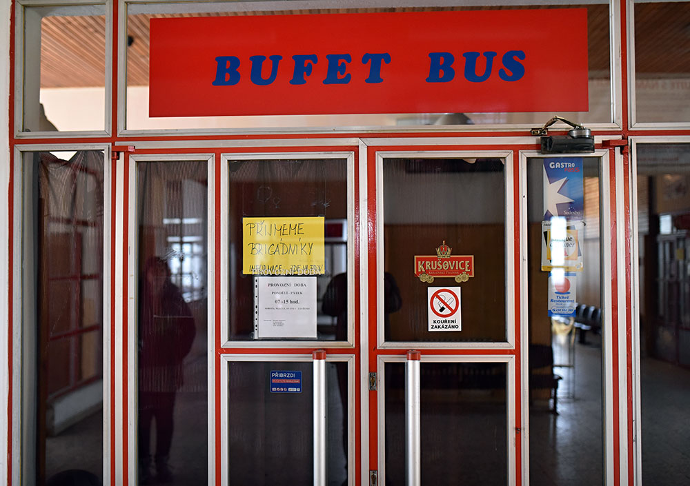 BUFET BUS ve Strakonicích na autobusovém nádraží, které bude jako jediné ve Strakonicích čepovat skutečné Zelené pivo