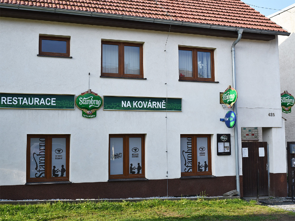 Restaurace Na kovárně v Ochozu u Brna s novým pivem – Starobrno, 15.7.2016