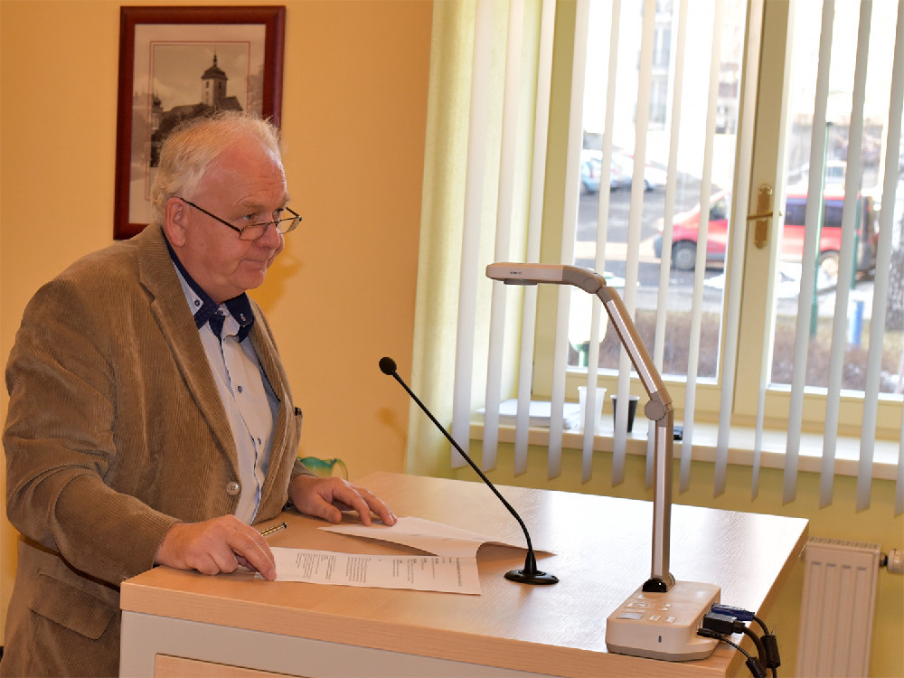 Tajemník Městského úřadu ve Strakonicích Vladimír Stroner, který na svůj „odstřel“ nyní čeká