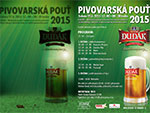 Pivovarská pouť 2015 ve Strakonicích s humorem