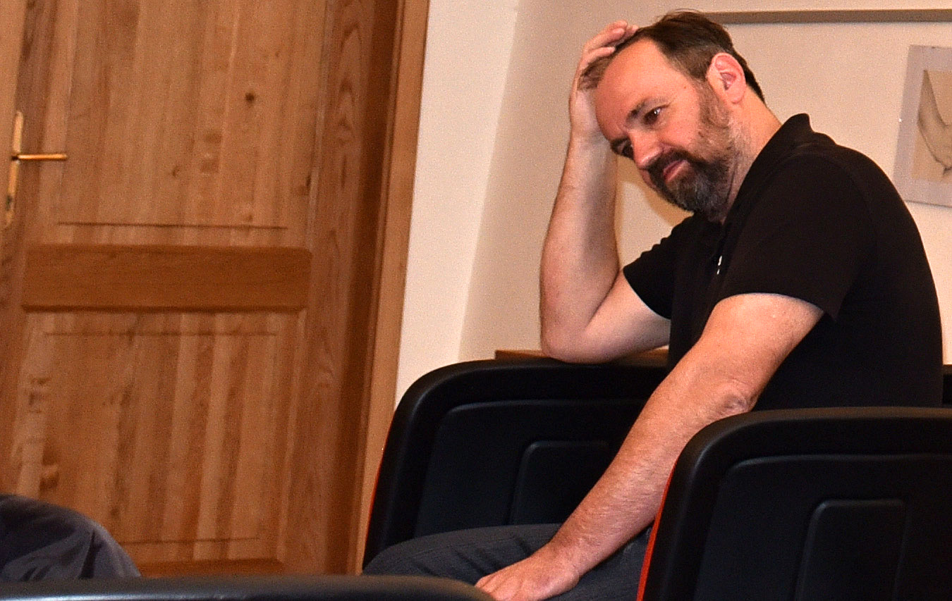 Radní Rudolf Oberfalcer po svém veřejném přiznání možná zpytoval svědomí