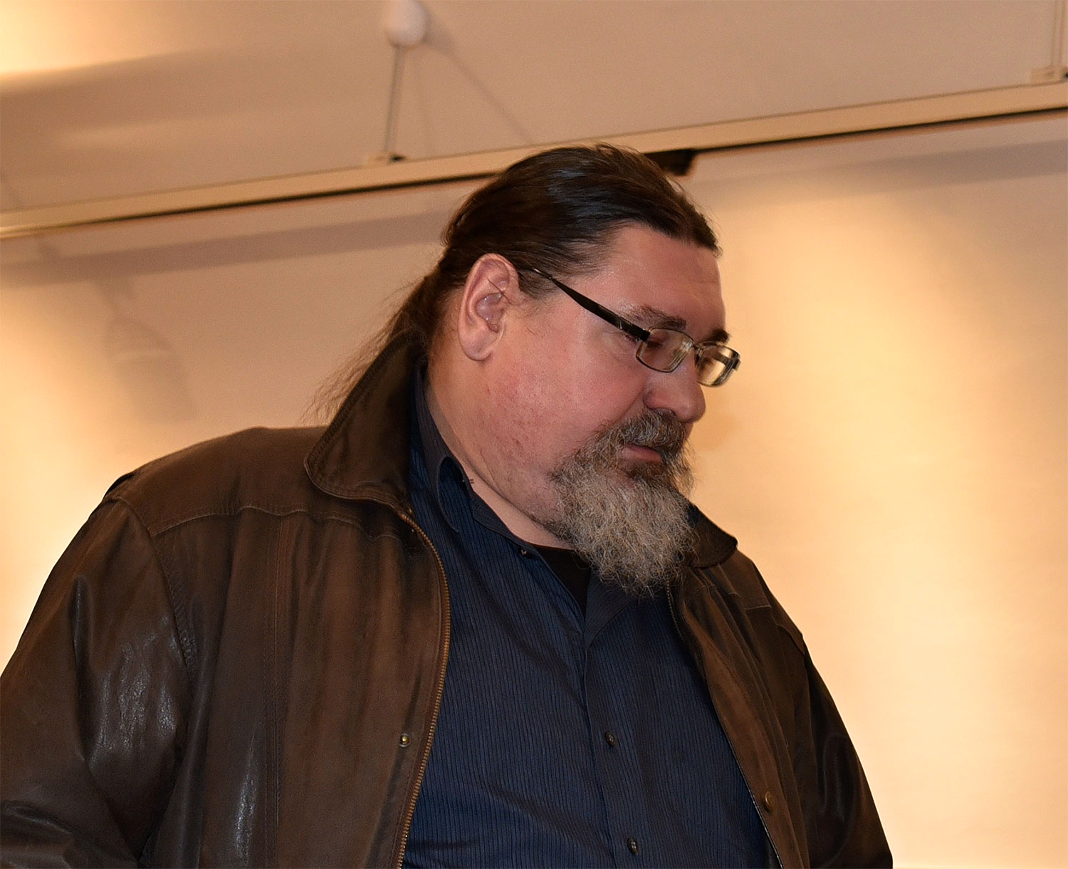 Starosta Břetislav Hrdlička po svém vyznání na adresu úředníků ze sálu odešel