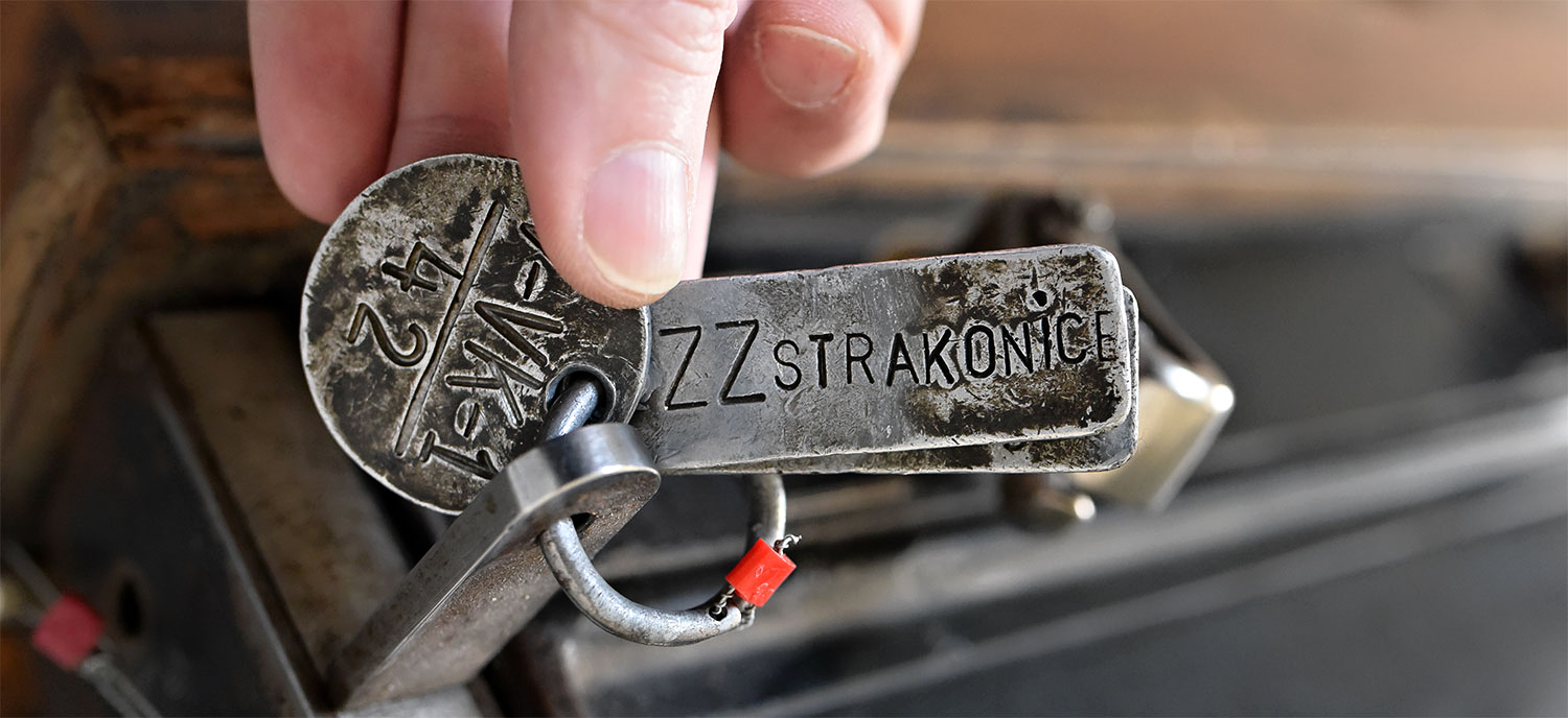 Vyřazené elektromechanické zabezpečovací zařízení ze žst. Strakonice