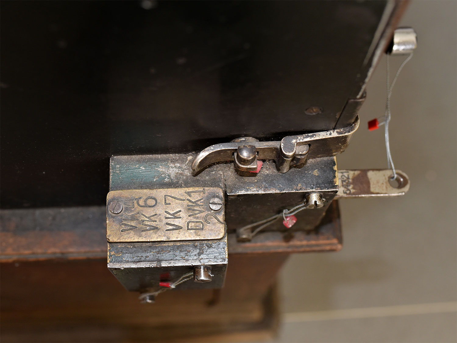 Vyřazené elektromechanické zabezpečovací zařízení ze žst. Strakonice