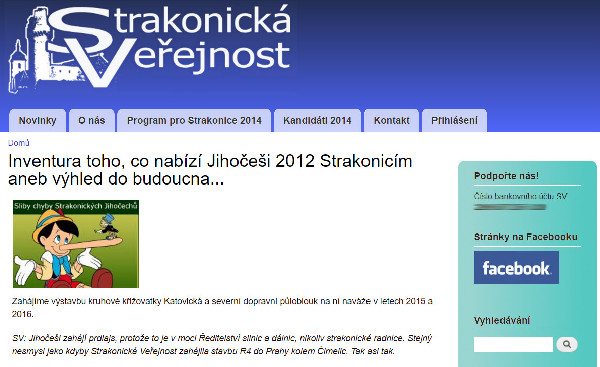 Historie může dokonce pomoci odhalit i nepravdu. Třeba tu o stavbě severního půloblouku ve Strakonicích.