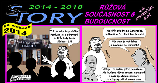 Komiks o Strakonické Veřejnosti