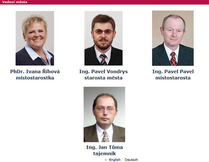 Situace na radnici do voleb v roce 2014
