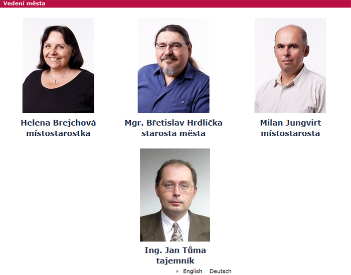 Situace na radnici po volbách v roce 2014