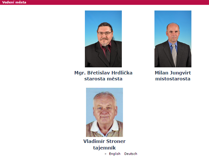 Situace na radnici po volbách v roce 2014 – dne 17. prosince 2015 rezignovala místostarostka Helena Brejchová