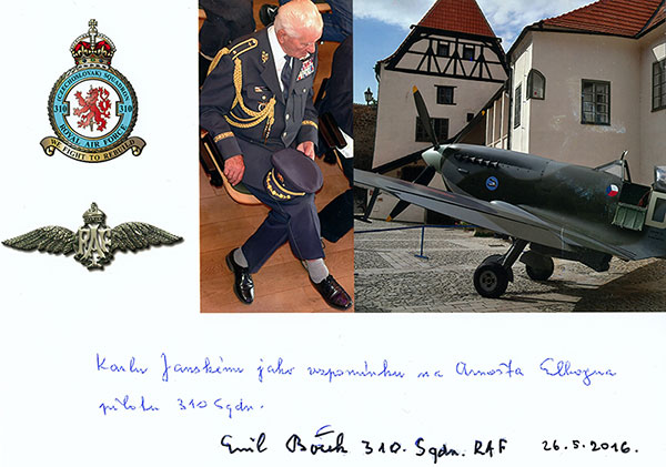 O Vánočních svátcích si lidé navzájem přejí hezké prožití svátečních dnů a vše nejlepší v novém roce. Přál jsem také já. Mimo jiné jsem telefonicky pozdravil i Emila Bočka, stíhacího pilota RAF, který za Druhé světové války létal v Anglii na legendárním letounu Spitfire u 310. stíhací perutě. Stejně jako můj příbuzný. Tento skutečný hrdina navštívil dne 12. září 2015 Strakonice. O jeho návštěvě jsme psali v článku „Na detailech záleží, i ve Strakonické televizi“. Co se od té doby změnilo? Pan generál byl v roce 2017 povýšen z brigádního generála na generálmajora a 5.2.2018 oslaví 95. narozeniny. A co Strakonice? Tam dál vede amatérským způsobem Strakonickou televizi František Christelbauer, který je zodpovědný za ignorování návštěvy pana generála Emila Bočka ve Strakonicích. Je větší ostuda Strakonic než zmíněný František Christelbauer? –kj–