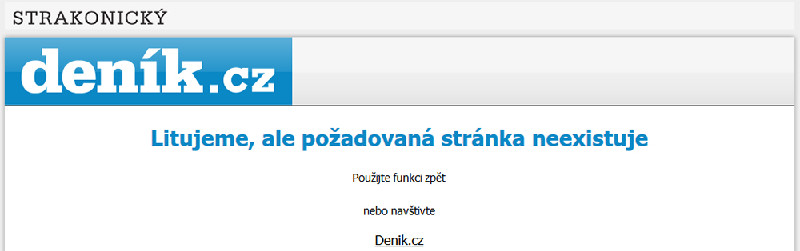 Internetové vydání Strakonického deníku z 27.10.2015