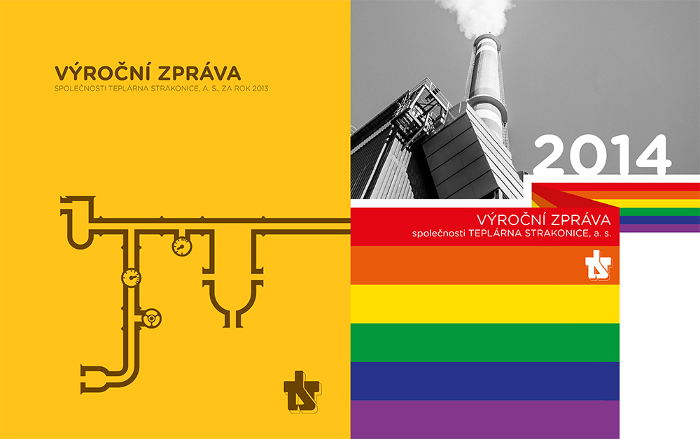 Výroční zprávy společnosti Teplárna Strakonice, a.s. za roky 2013 a 2014
