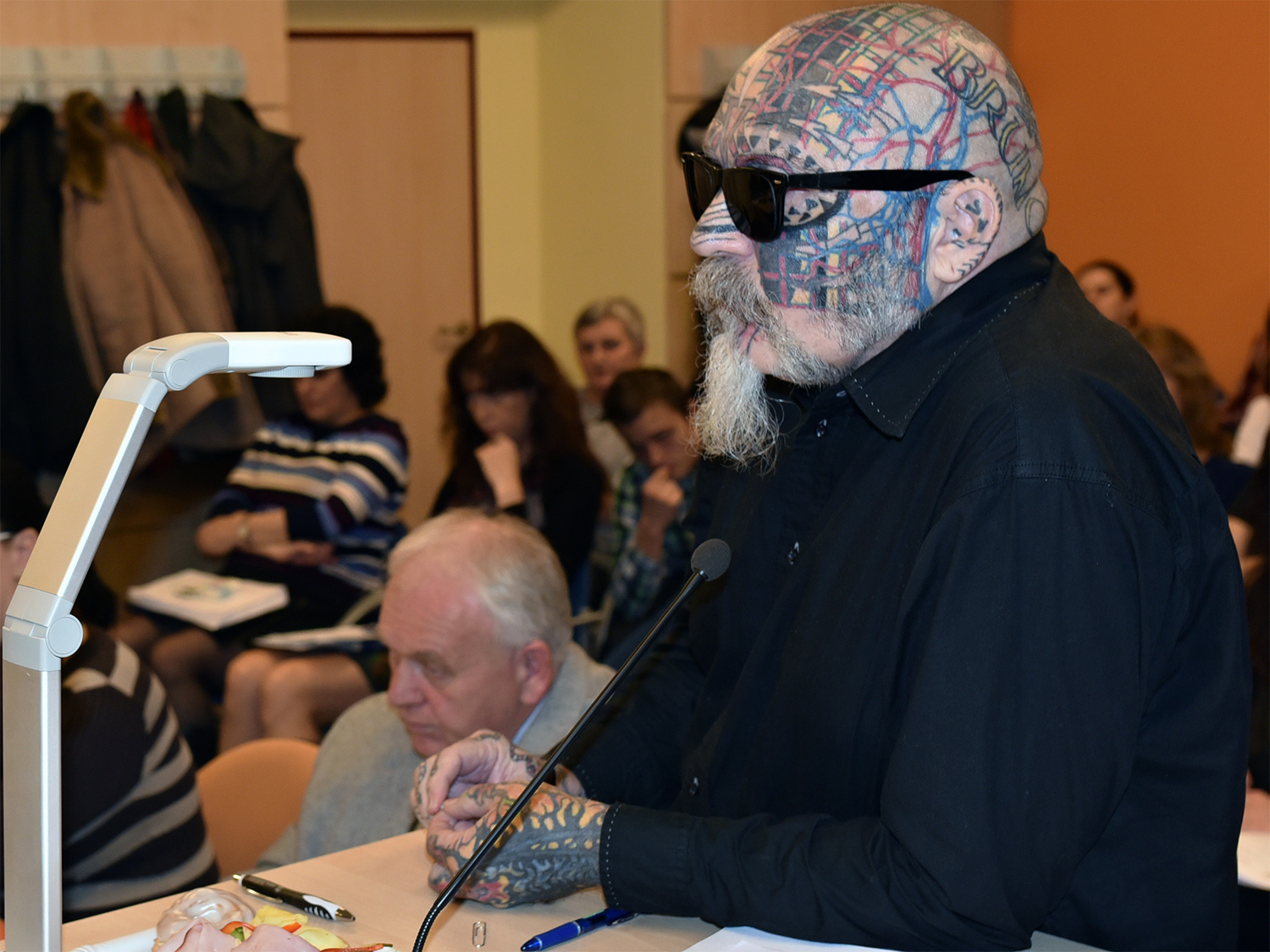 Miloslav Trégl (56) na 9. zastupitelstvu města Strakonice dne 16.12.2015