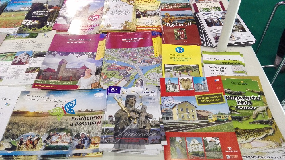 REGIONTOUR Brno, 19. až 22.1.2017, stánek Jihočeského kraje – „Jižní Čechy pohodové“