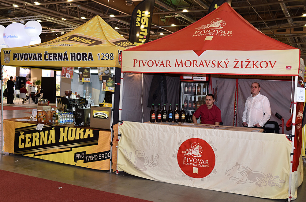 REGIONTOUR Brno, 19. až 22.1.2017, příklad vystavovatelů z řad pivovarů