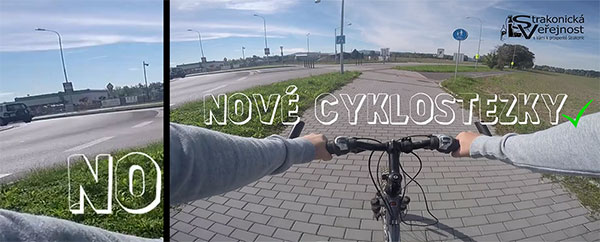 Reklamu Strakonické Veřejnosti a Volby pro město zabírá z dáli i předvolební video Strakonické Veřejnosti u okružní křižovatky na ulici Katovická na pozemcích firmy GARANTSTAV ST, s.r.o. podnikatele Radima Žahoura p.č. 270/5 a 270/17 v k.ú. Strakonice.