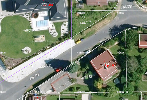 Ukážeme si na jednom příkladu, jak původní projekt z roku 2008 řešil rekonstrukci ulice Švandy dudáka ve Strakonicích