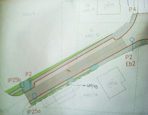 Stejná část projektu jako v případě fota číslo 42, pouze jiný výkres