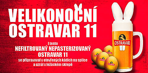 Reklamní leták pivovaru Ostravar bez nutnosti používat název „míchaný nápoj na bázi piva“